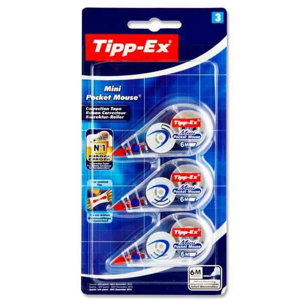Tipp-ex Mini Corrector Tape 6 M White