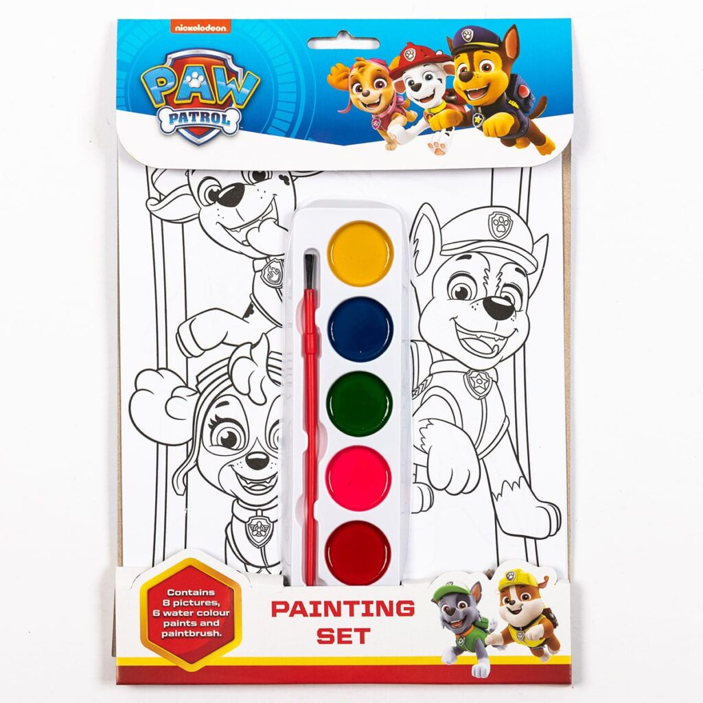 Paw Patrol Painting Set - Mr Price Ireland