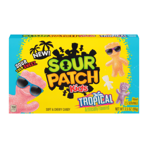 Sour Patch Kids Tropical 99g - Mr Price Ireland